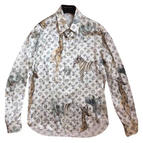 louis vuitton shirts buy online|louis vuitton men's shirts sale.